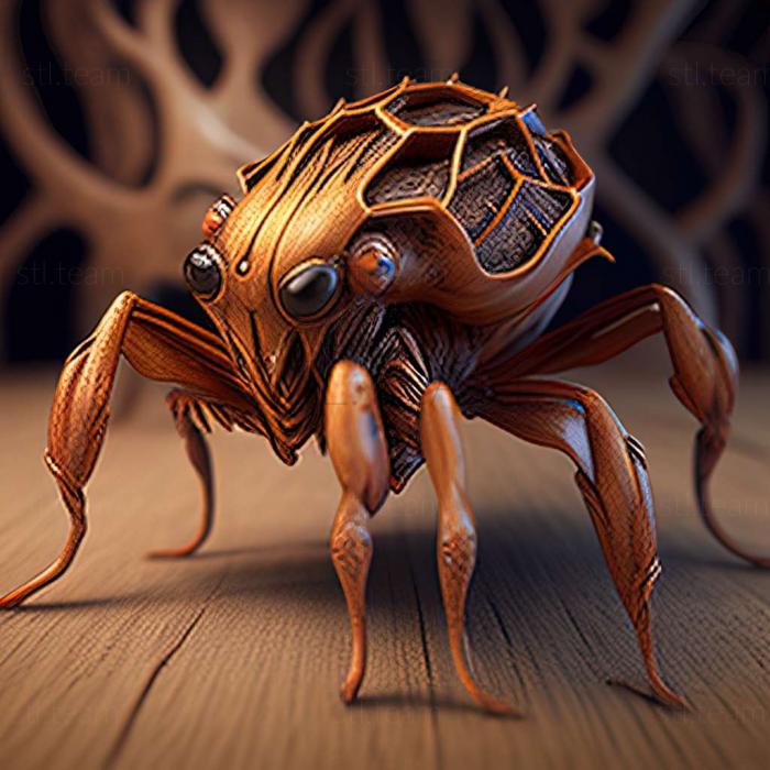 3D модель Myrmica kabylica (STL)